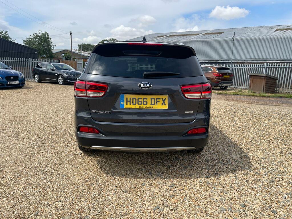 Kia Sorento 2.2 Crdi Kx-4 Awd Euro 6 Grey #5