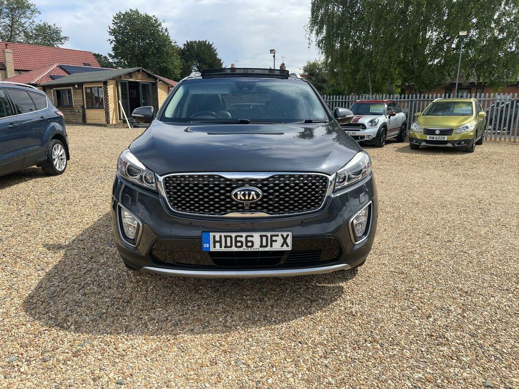 Kia Sorento 2.2 Crdi Kx-4 Awd Euro 6 Grey #2