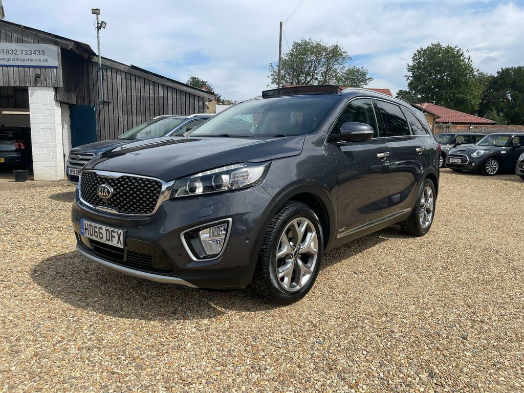 Kia Sorento 2.2 Crdi Kx-4 Awd Euro 6 Grey #3