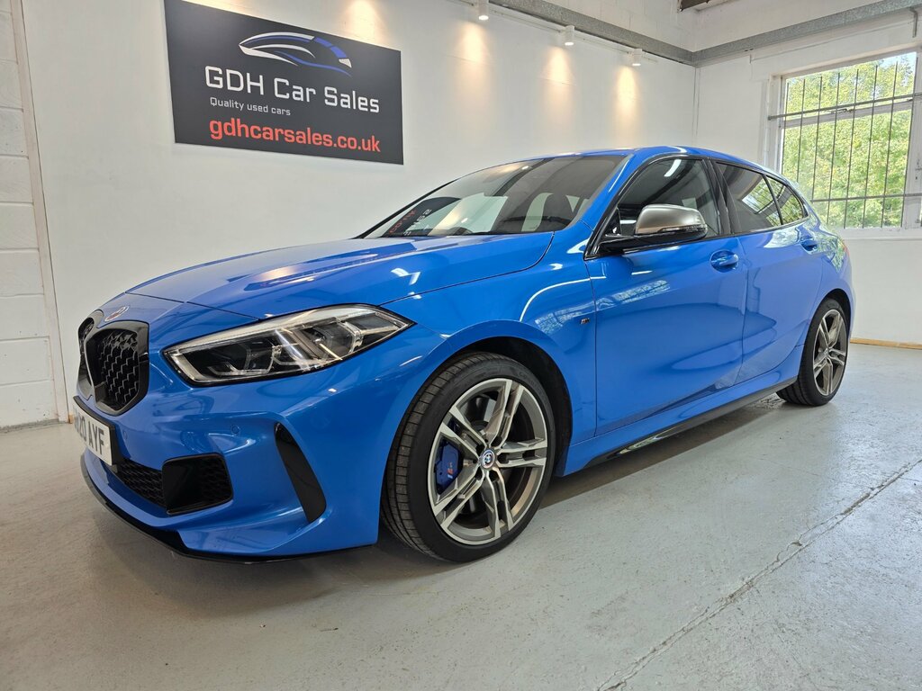 BMW 1 Series 2.0 M135i Hatchback Xdrive Euro 6 Blue