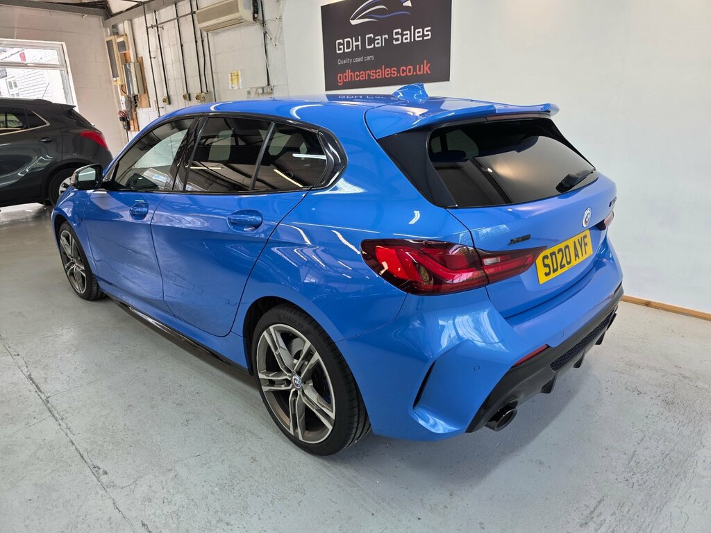 BMW 1 Series 2.0 M135i Hatchback Xdrive Euro 6 SD20AYF Blue #3