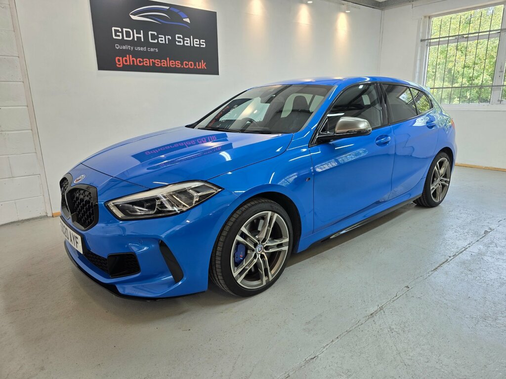 BMW 1 Series 2.0 M135i Hatchback Xdrive Euro 6 Blue