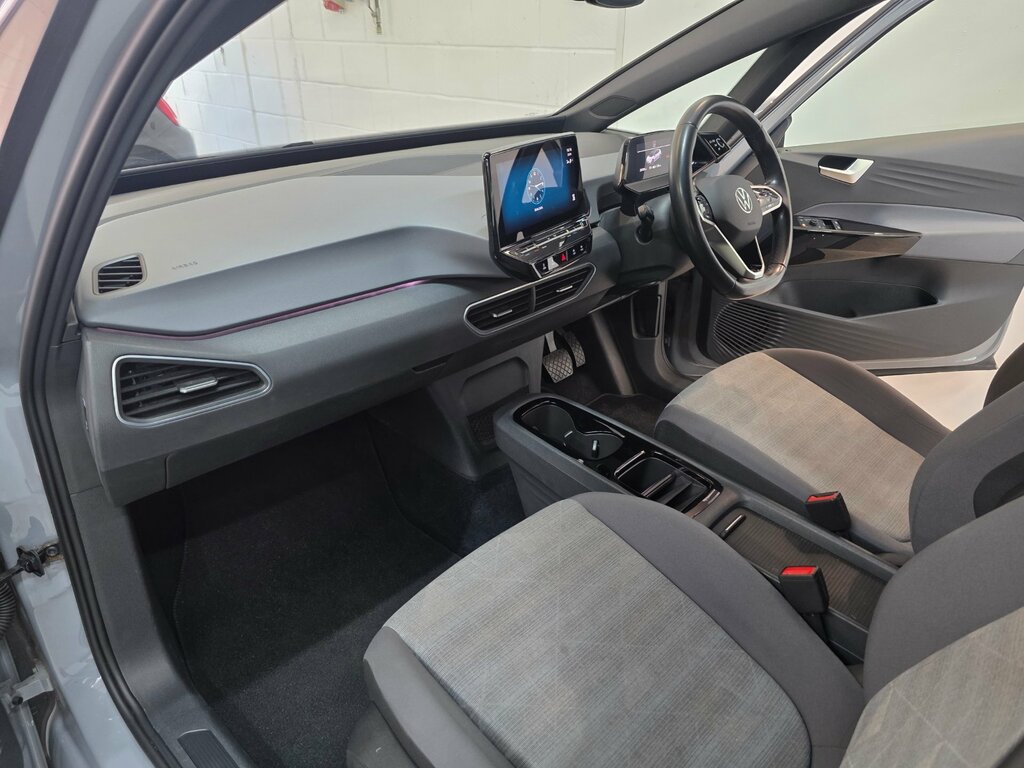 Volkswagen ID.3 Pro Performance 58Kwh Life Hatchback Grey #2
