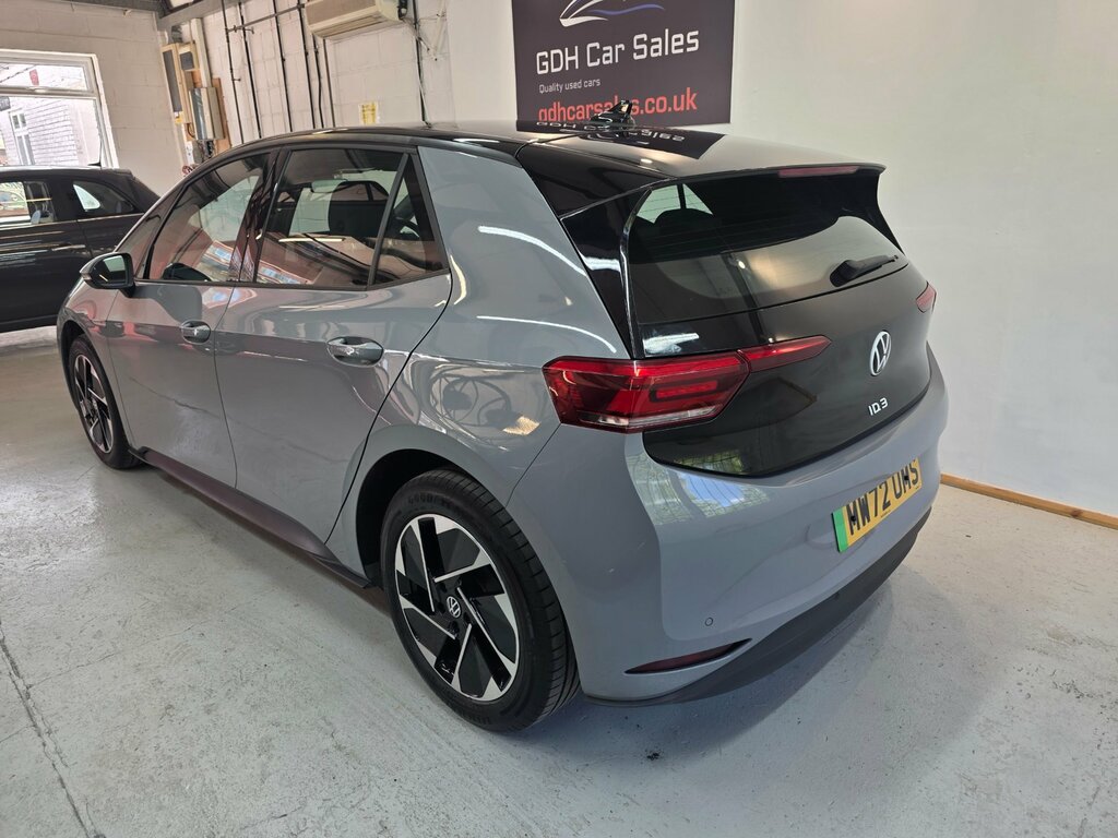 Volkswagen ID.3 Pro Performance 58Kwh Life Hatchback Grey #3