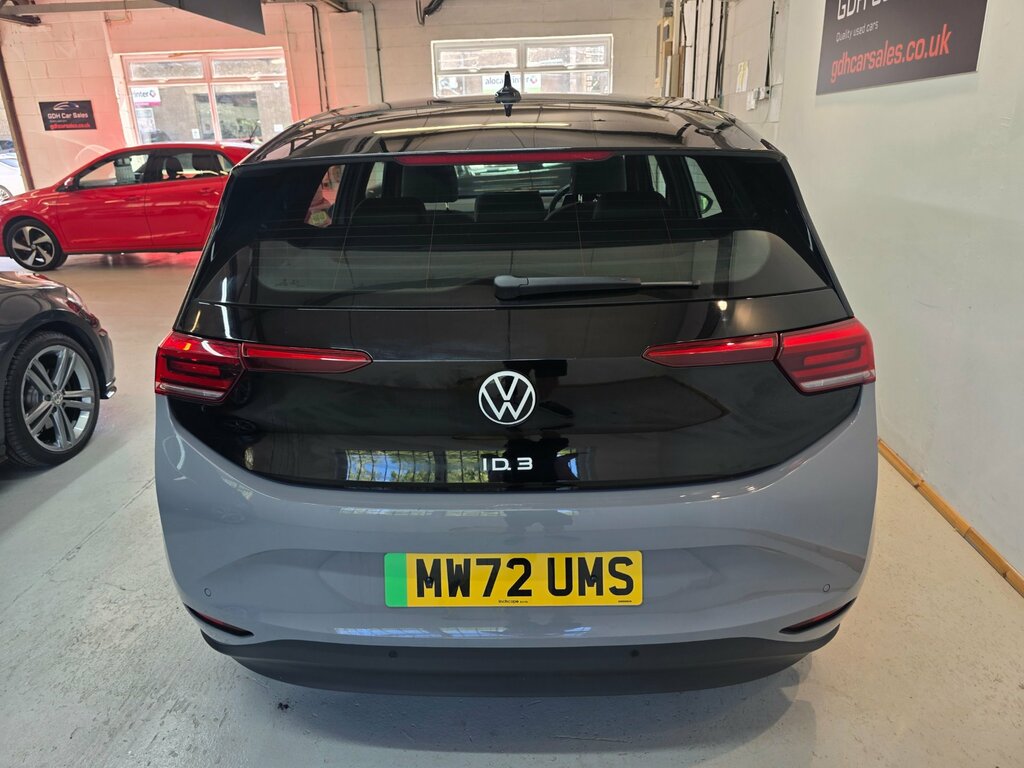 Volkswagen ID.3 Pro Performance 58Kwh Life Hatchback Grey #5