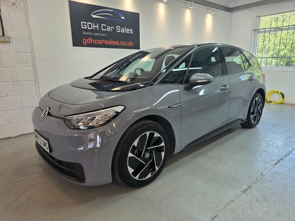 Volkswagen ID.3 Pro Performance 58Kwh Life Hatchback Grey