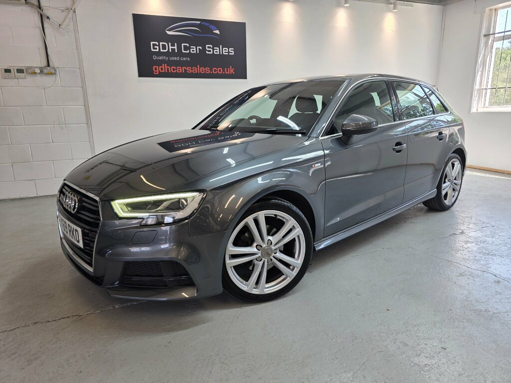 Audi A3 1.5 Tfsi Cod 35 S Line Sportback EY69RKO Grey