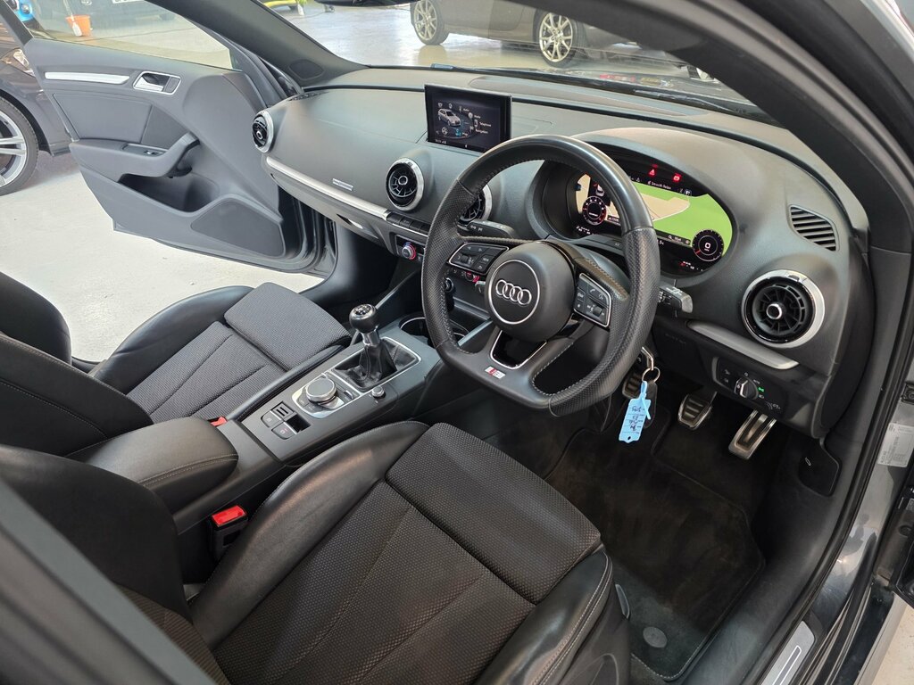 Audi A3 1.5 Tfsi Cod 35 S Line Sportback EY69RKO Grey #2