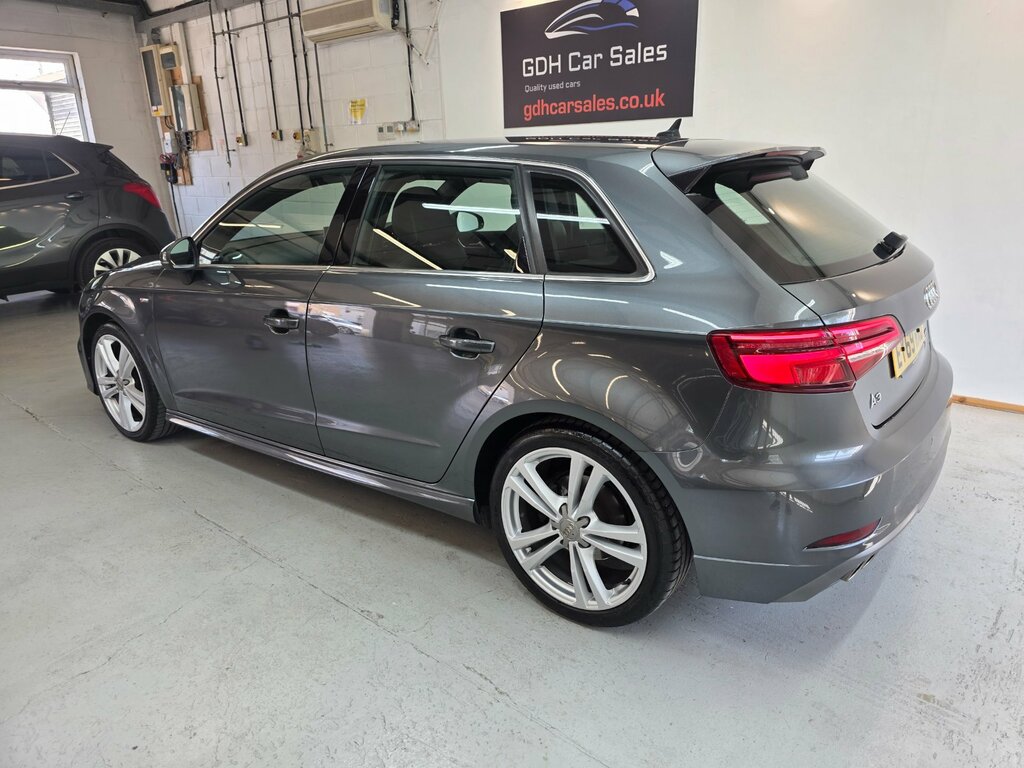Audi A3 1.5 Tfsi Cod 35 S Line Sportback EY69RKO Grey #3