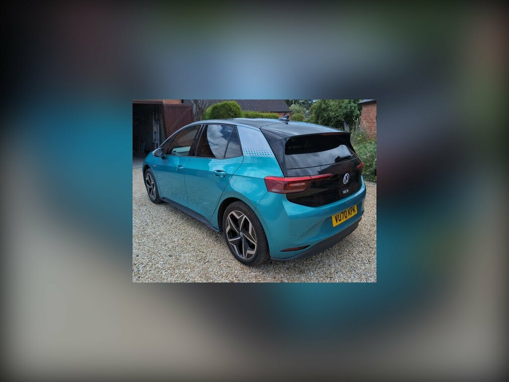 Volkswagen ID.3 Pro Performance 58Kwh 1St Edition Hatchback El Blue