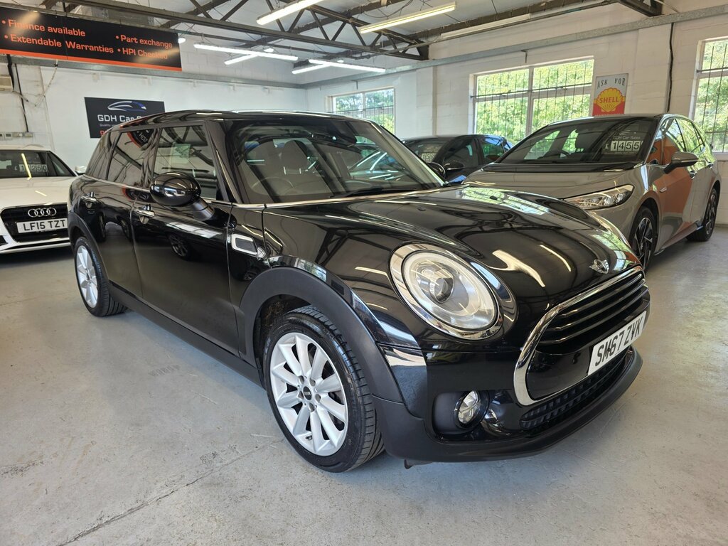 Mini Clubman 1.5 Cooper Estate 6Dr Euro 6 Ss SM67ZVK Black