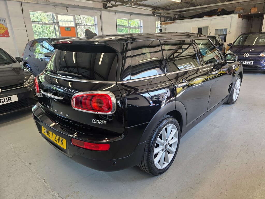 Mini Clubman 1.5 Cooper Estate 6Dr Euro 6 Ss SM67ZVK Black #3