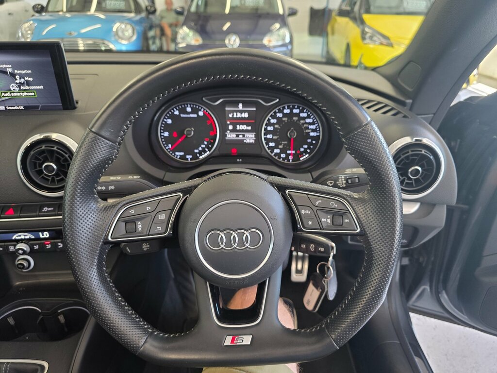 Audi A3 Cabriolet 1.4 Tfsi Cod S Line Convertible Grey #6