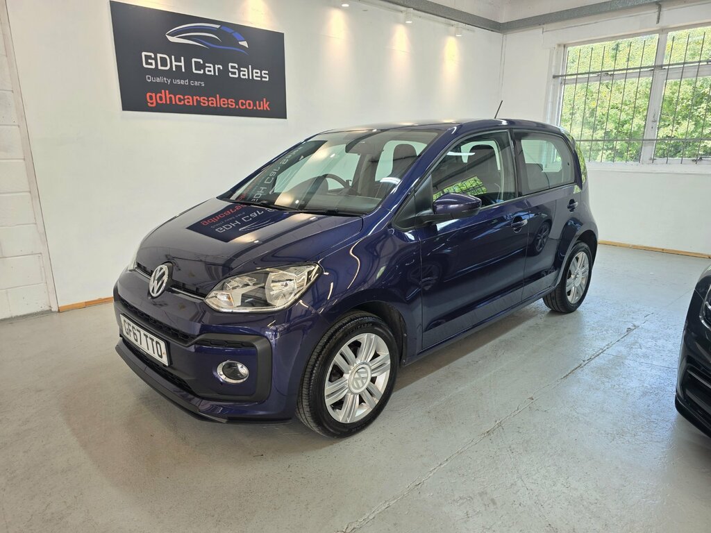 Volkswagen Up 1.0 High Up Hatchback Euro 6 S Blue #2