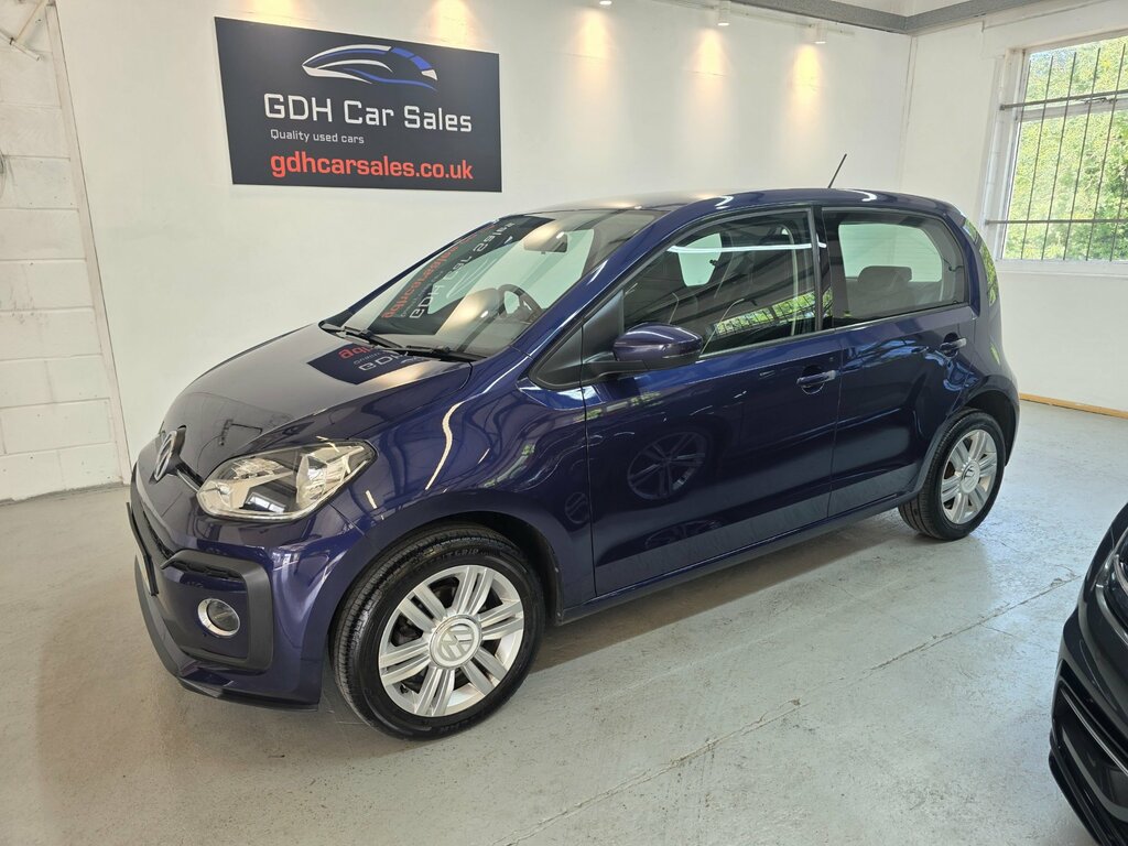 Volkswagen Up 1.0 High Up Hatchback Euro 6 S Blue #3