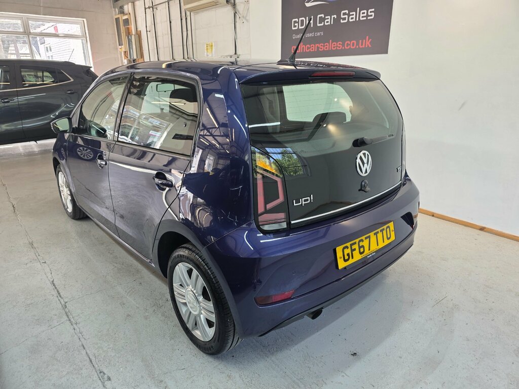 Volkswagen Up 1.0 High Up Hatchback Euro 6 S Blue #6