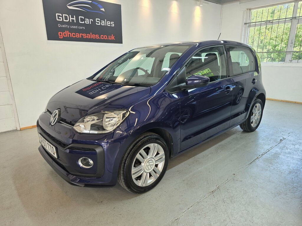Volkswagen Up 1.0 High Up Hatchback Euro 6 S Blue