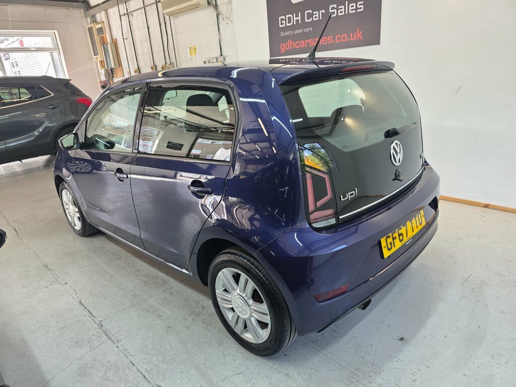 Volkswagen Up 1.0 High Up Hatchback Euro 6 S Blue #5