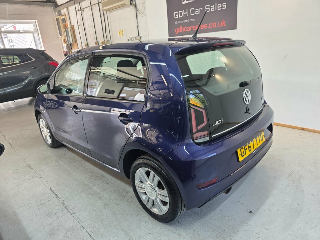 Volkswagen Up 1.0 High Up Hatchback Euro 6 S Blue #4