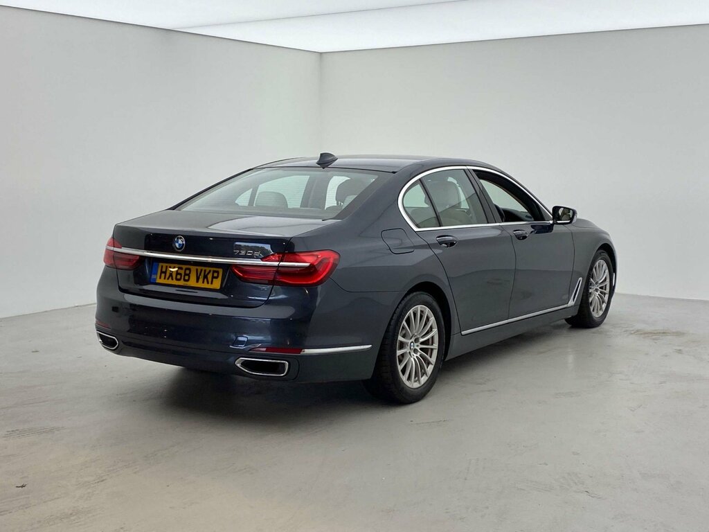 BMW 7 Series 3.0 730D Saloon Euro 6 Ss 265 Grey #2