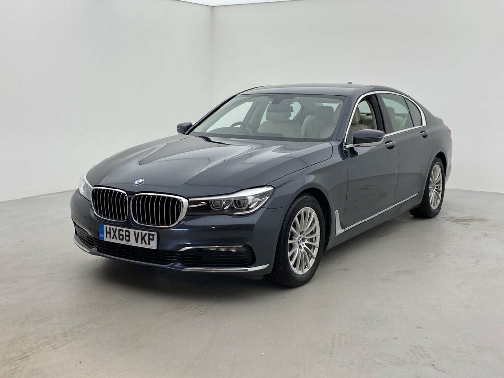 BMW 7 Series 3.0 730D Saloon Euro 6 Ss 265 Grey #5