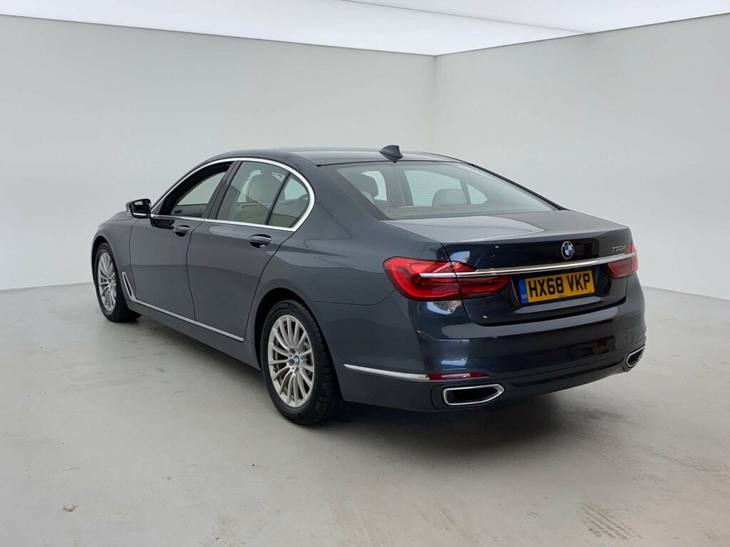 BMW 7 Series 3.0 730D Saloon Euro 6 Ss 265 Grey #4