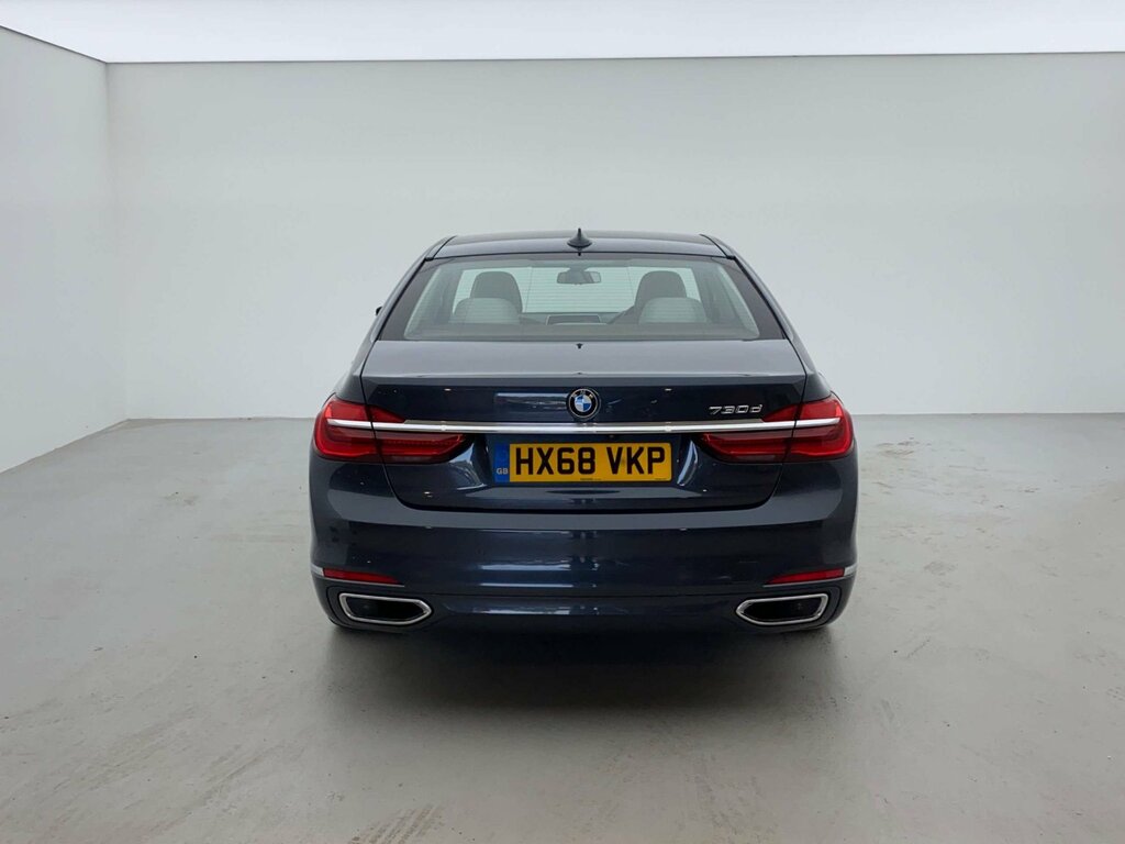 BMW 7 Series 3.0 730D Saloon Euro 6 Ss 265 Grey #3