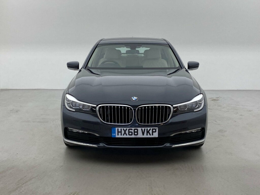 BMW 7 Series 3.0 730D Saloon Euro 6 Ss 265 Grey #6
