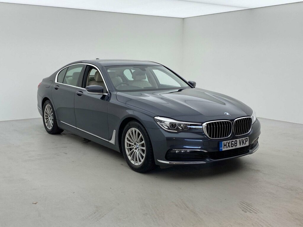 BMW 7 Series 3.0 730D Saloon Euro 6 Ss 265 Grey