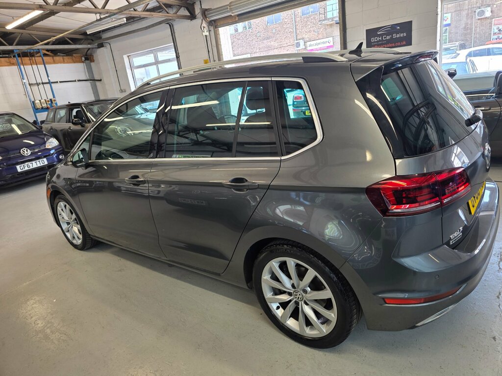 Volkswagen Golf SV 1.5 Tsi Evo Se Nav BJ19EDF Silver #12