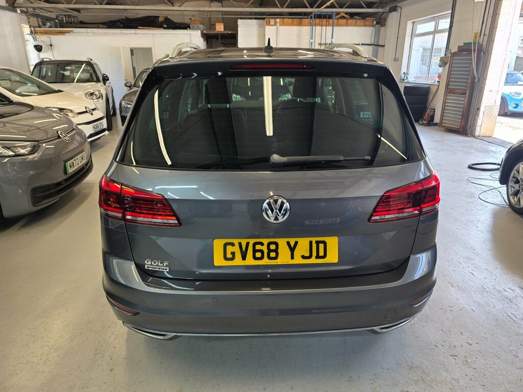 Volkswagen Golf SV 1.5 Tsi Evo Se Nav BJ19EDF Silver #10