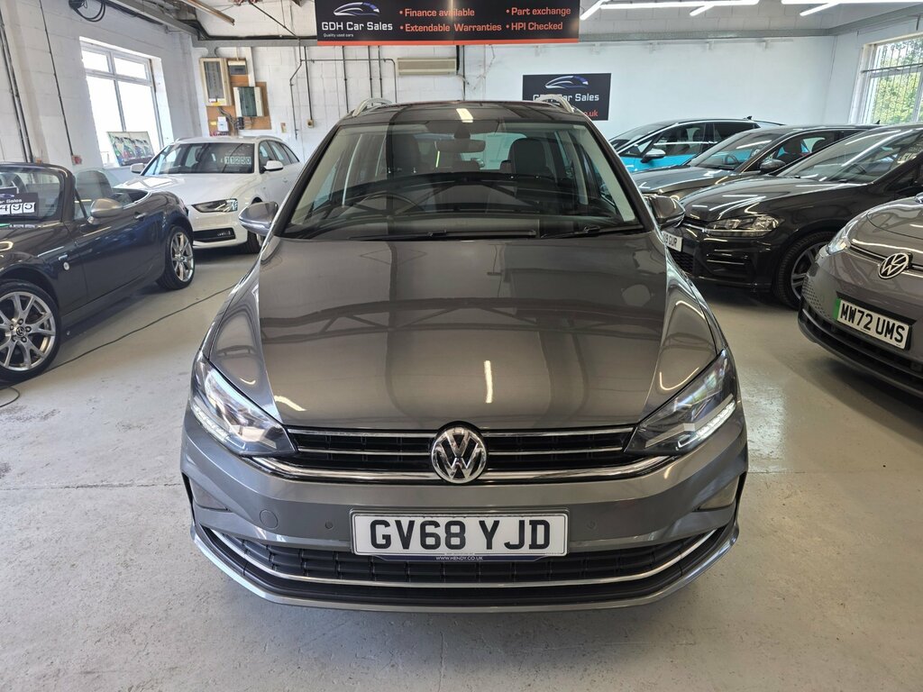 Volkswagen Golf SV 1.5 Tsi Evo Gt Mpv Euro 6 Ss Grey #5