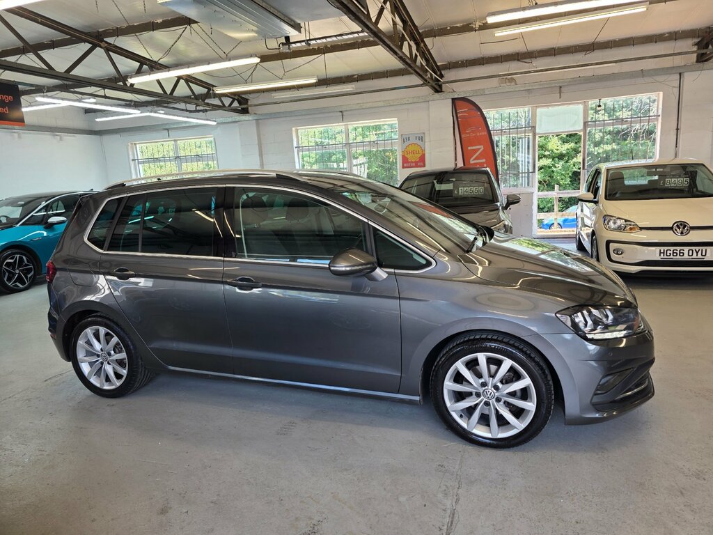 Volkswagen Golf SV 1.5 Tsi Evo Gt Mpv Euro 6 Ss Grey #6