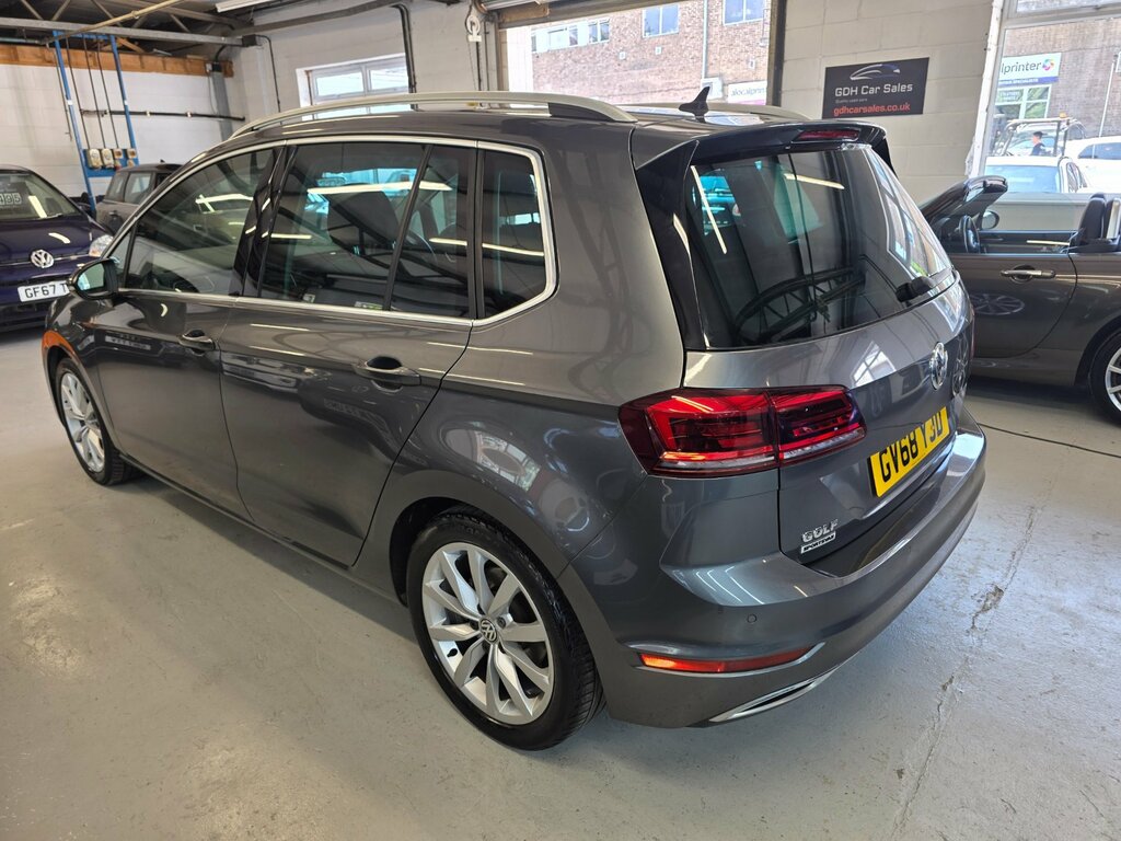 Volkswagen Golf SV 1.5 Tsi Evo Se Nav BJ19EDF Silver #11