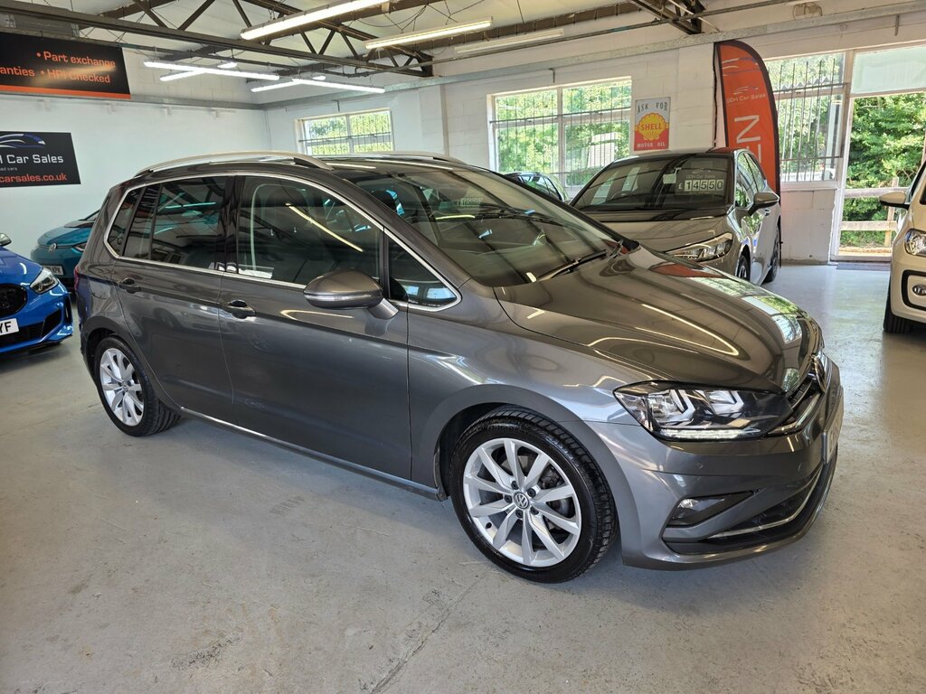 Volkswagen Golf SV 1.5 Tsi Evo Gt Mpv Euro 6 Ss Grey #4