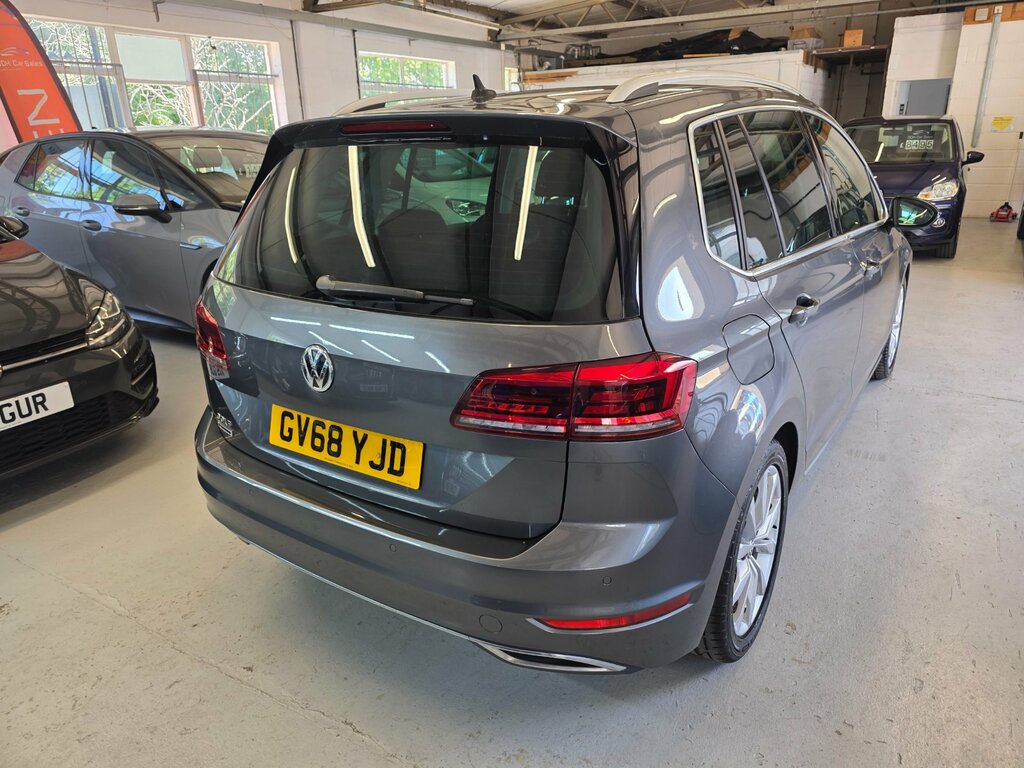 Volkswagen Golf SV 1.5 Tsi Evo Se Nav BJ19EDF Silver #9