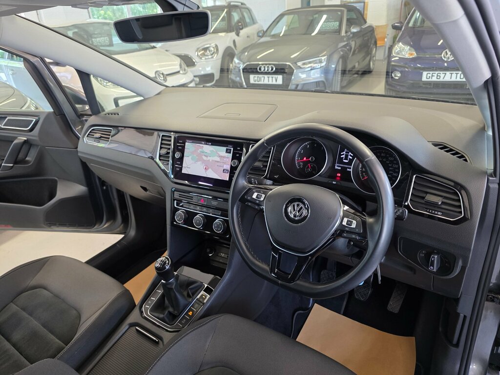 Volkswagen Golf SV 1.5 Tsi Evo Se Nav BJ19EDF Silver #20