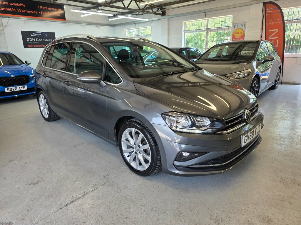 Volkswagen Golf SV 1.5 Tsi Evo Gt Mpv Euro 6 Ss Grey