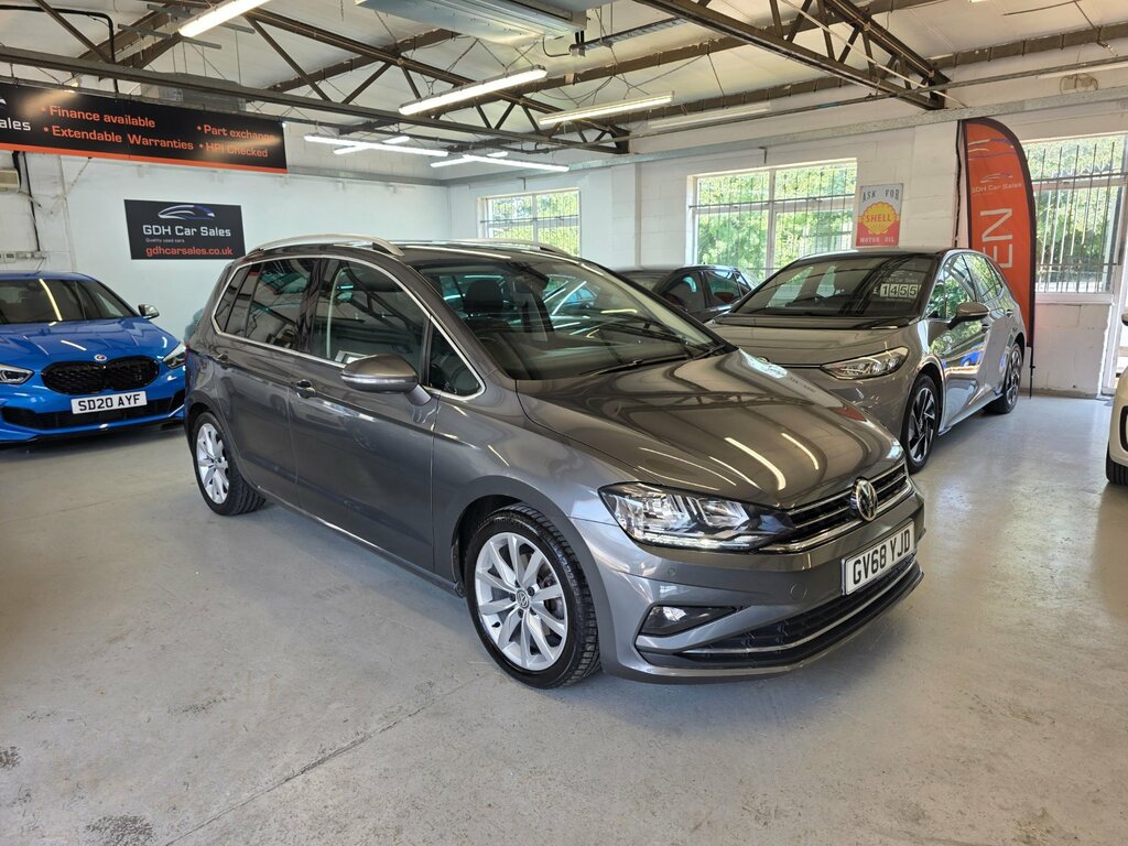 Volkswagen Golf SV 1.5 Tsi Evo Gt Mpv Euro 6 Ss Grey #2