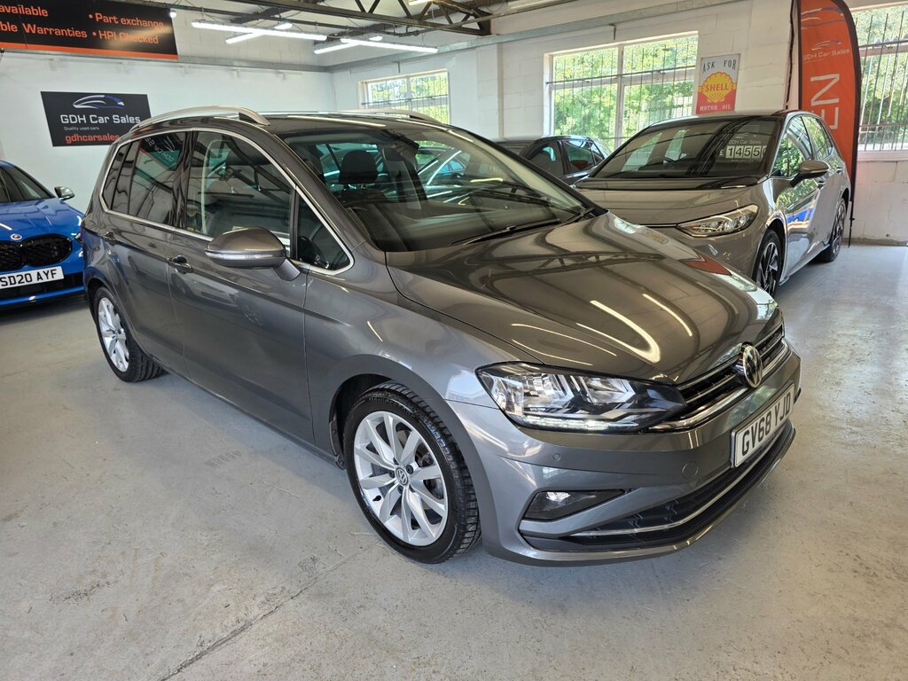 Volkswagen Golf SV 1.5 Tsi Evo Gt Mpv Euro 6 Ss Grey #3