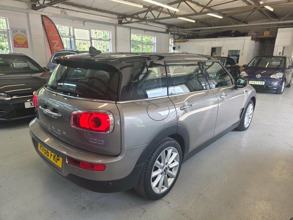 Mini Clubman 1.5 Cooper Estate 6Dr Euro 6 Ss Silver #3