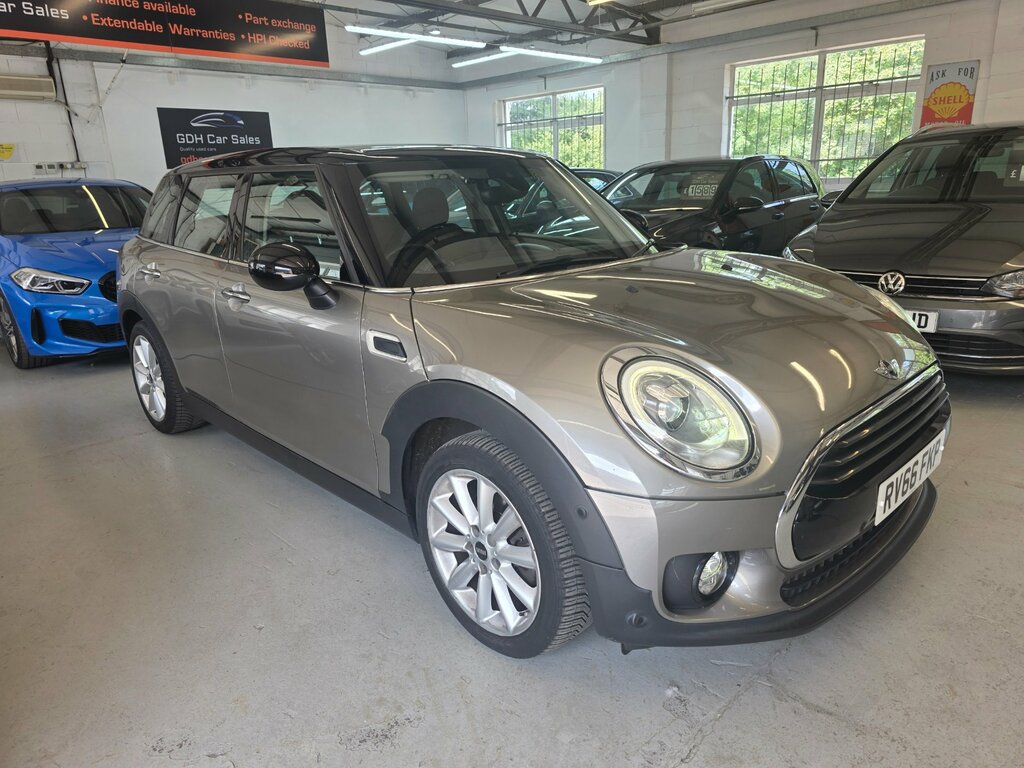 Mini Clubman 1.5 Cooper Estate 6Dr Euro 6 Ss Silver