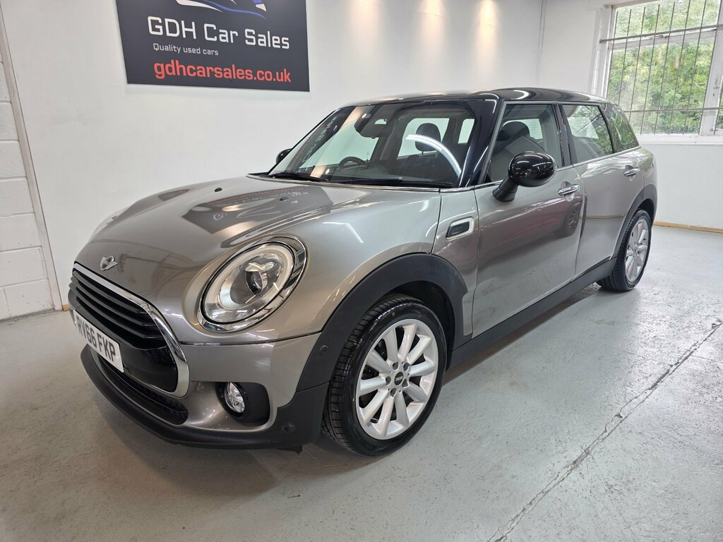 Mini Clubman 1.5 Cooper Estate 6Dr Euro 6 Ss Silver
