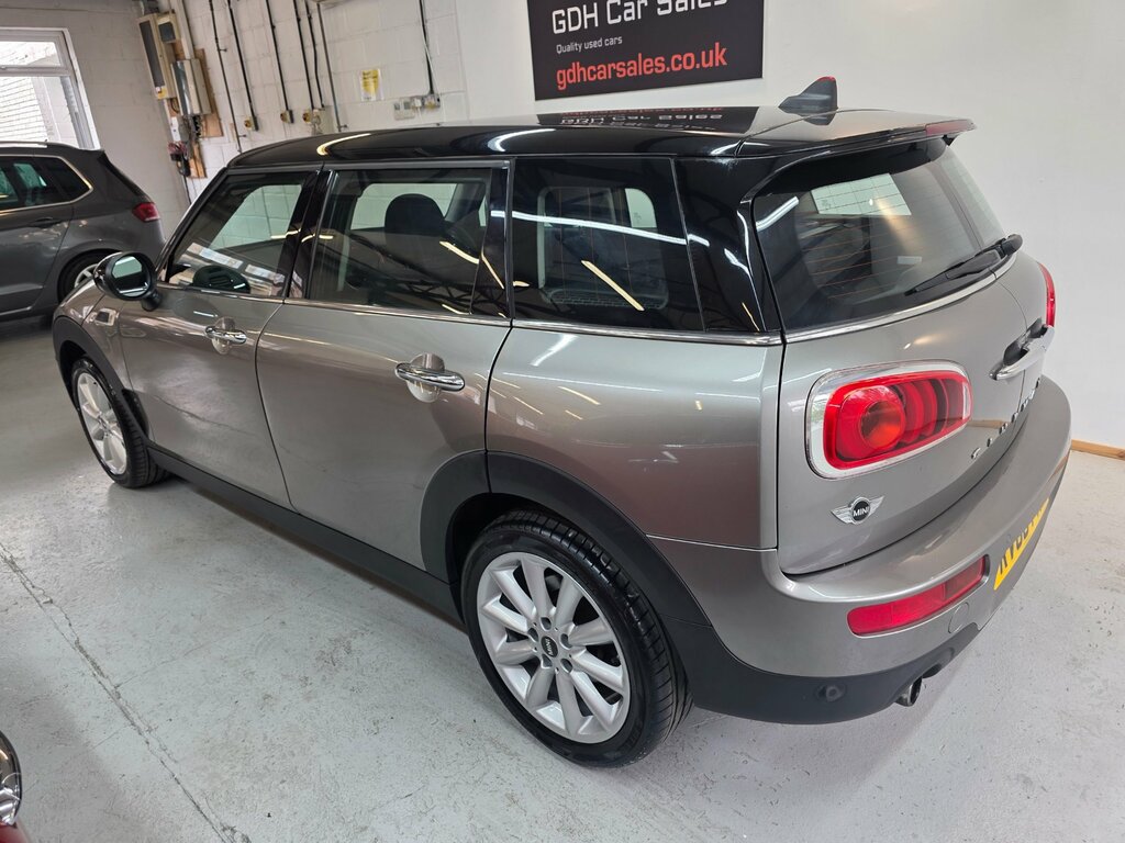 Mini Clubman 1.5 Cooper Estate 6Dr Euro 6 Ss Silver #4