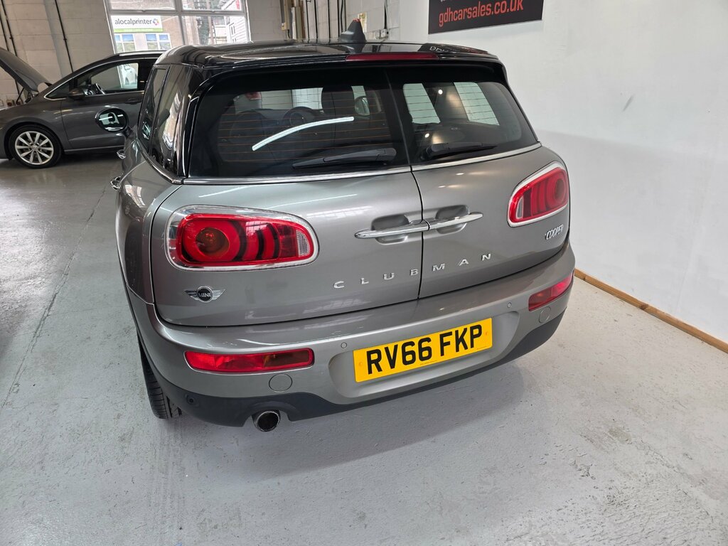 Mini Clubman 1.5 Cooper Estate 6Dr Euro 6 Ss Silver #6