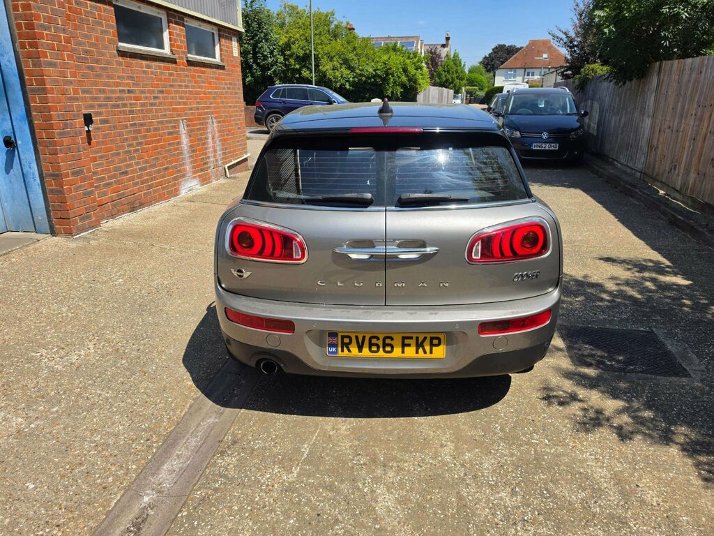 Mini Clubman Cooper D 148 Black #2