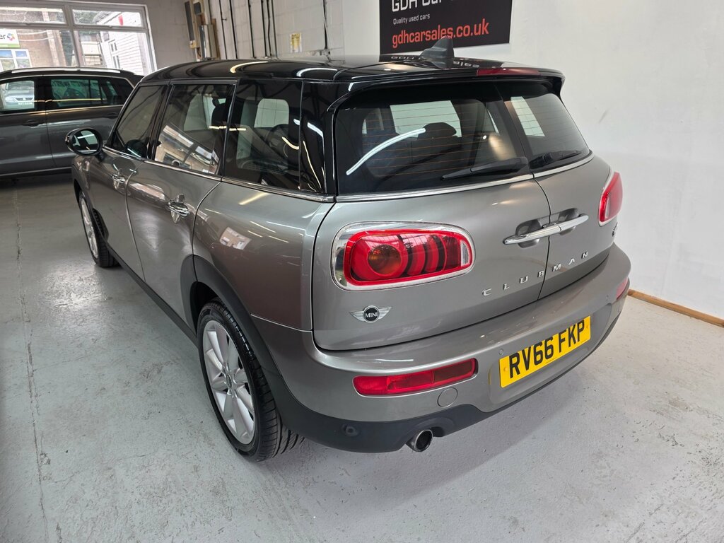 Mini Clubman 1.5 Cooper Estate 6Dr Euro 6 Ss Silver #5