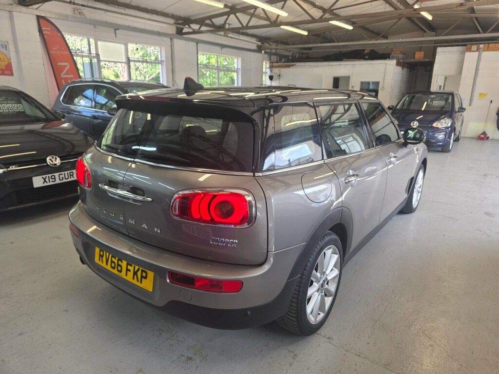 Mini Clubman 1.5 Cooper Estate 6Dr Euro 6 Ss Silver #5