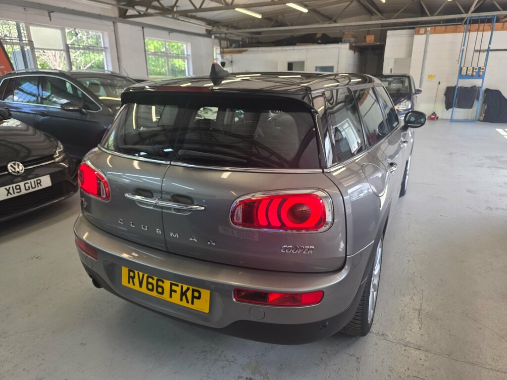 Mini Clubman 1.5 Cooper Estate 6Dr Euro 6 Ss Silver #6