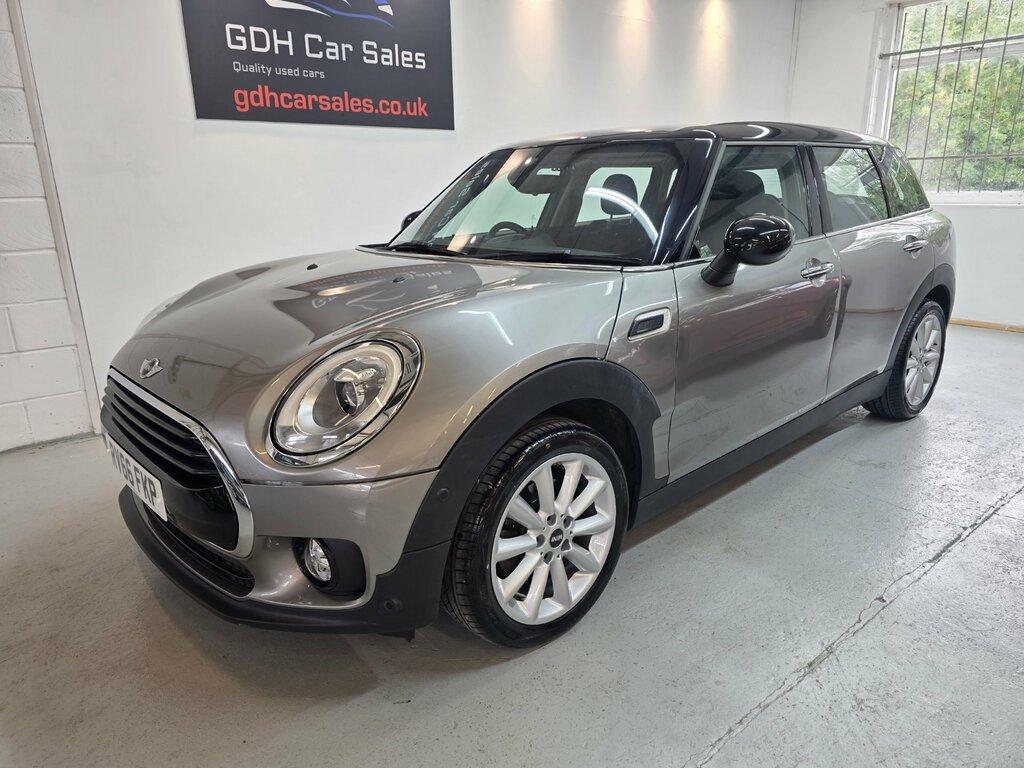Mini Clubman 1.5 Cooper Estate 6Dr Euro 6 Ss Silver #2